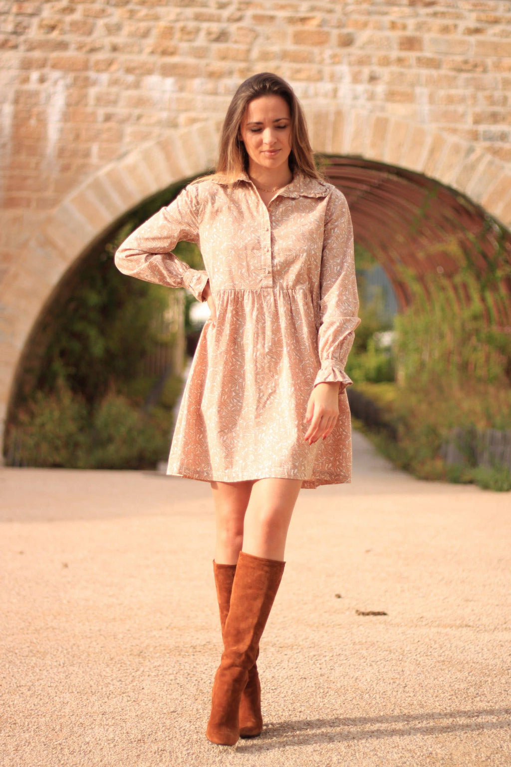 Cha' coud patterns - Wallis dress : Englishman