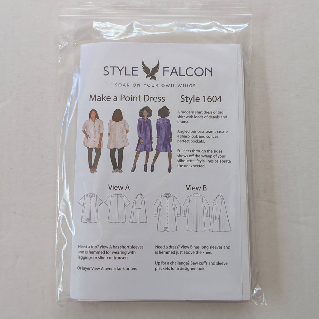 Style Falcon Make a Point Dress Sewing Pattern
