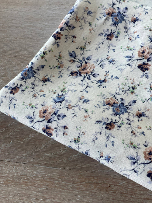 Atelier 27 - Moroccan Viscose Crepe - Amanda Print