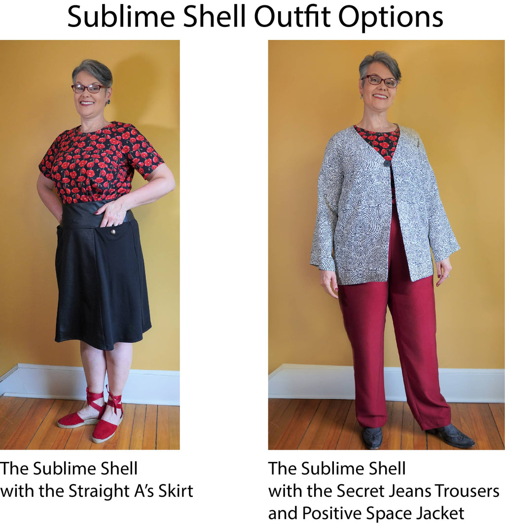Style Falcon Sublime Shell Sewing Pattern