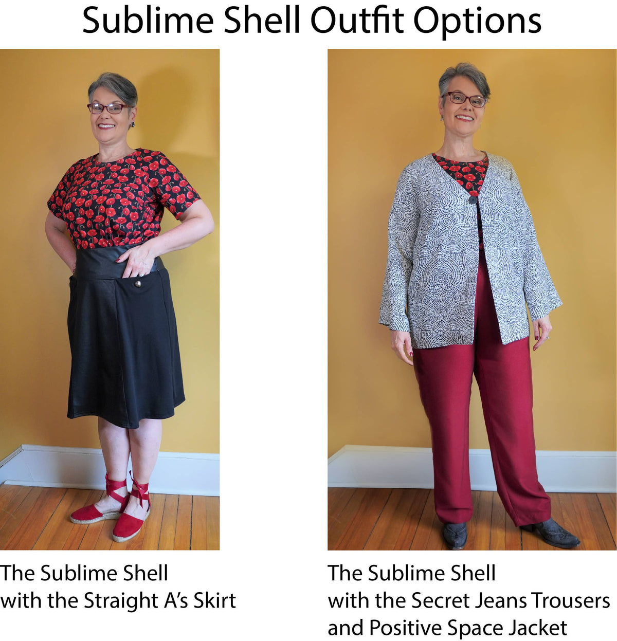Style Falcon Sublime Shell Sewing Pattern