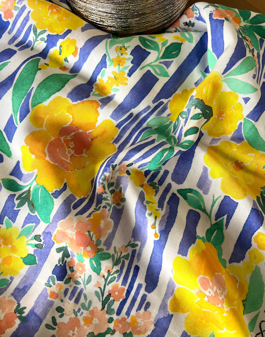 Viscose Poplin Fabric – Santi Limited Edition | My Dress Made