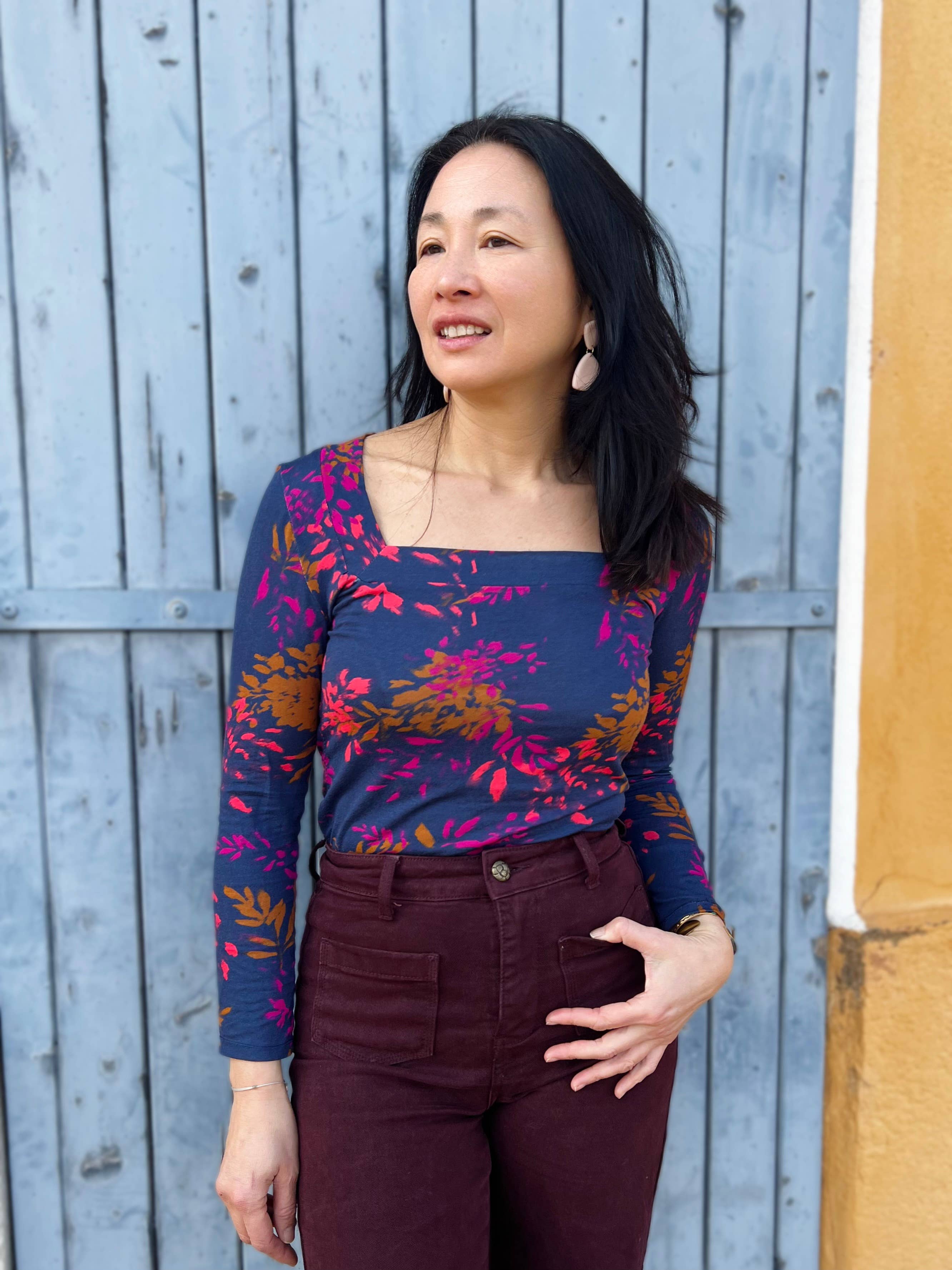 Ecovero Viscose Jersey Fabric - ELENA - My Dress Made