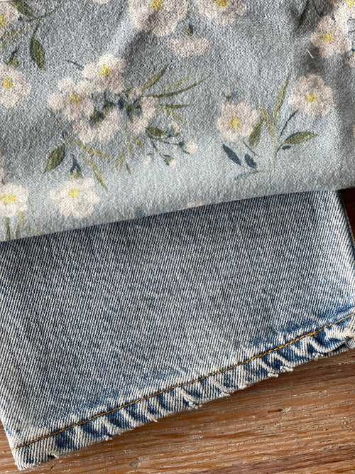 Knit Fabric – Appolline Print – Atelier 27