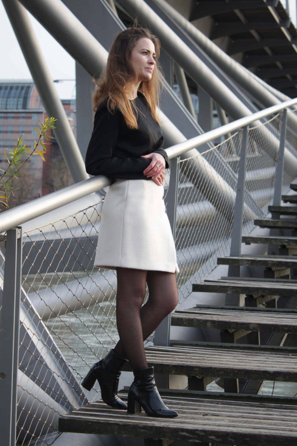 Cha' coud patterns - Amélie skirt : Englishman
