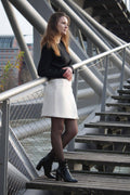 Cha' coud patterns - Amélie skirt - English