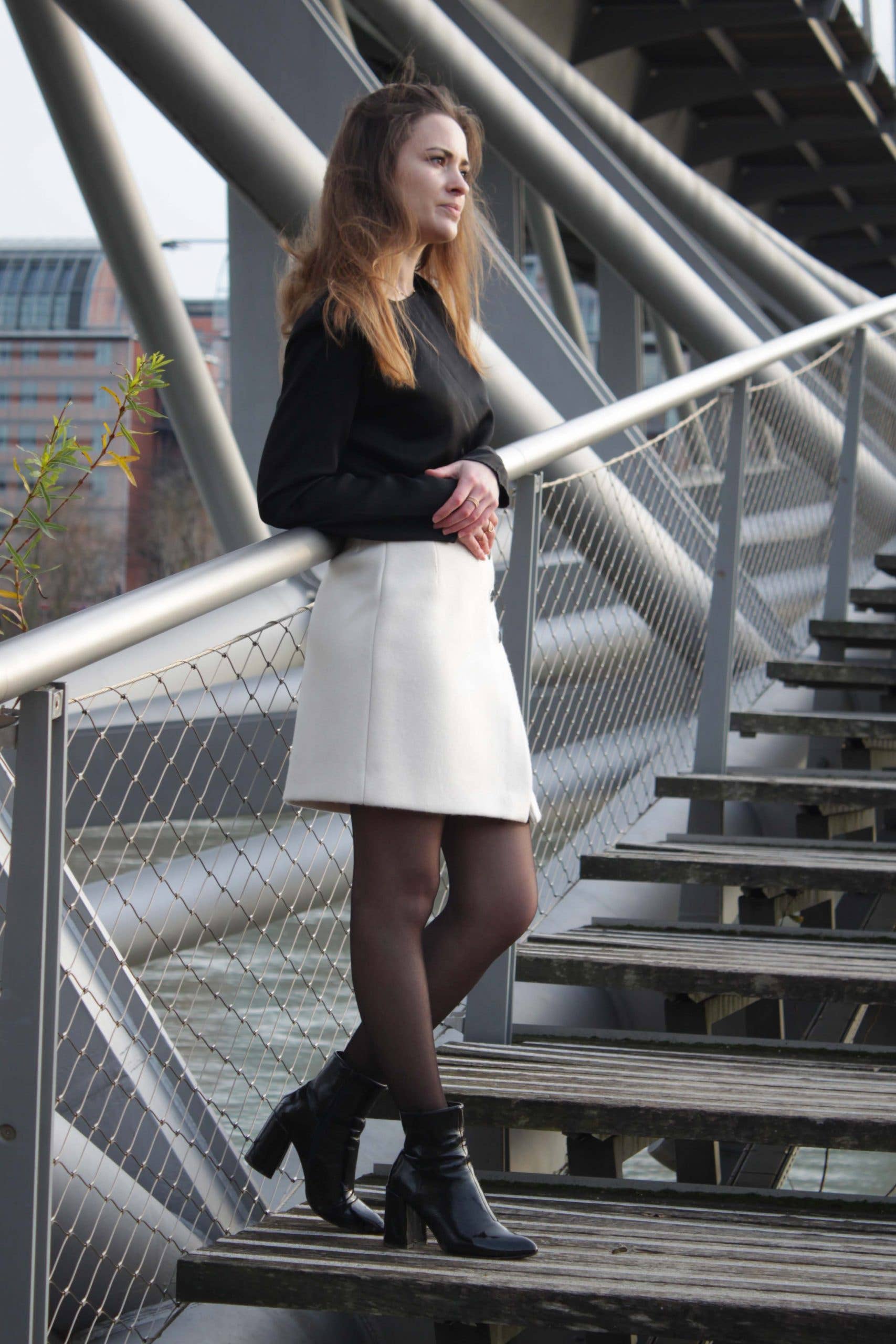 Cha' coud patterns - Amélie skirt : Englishman