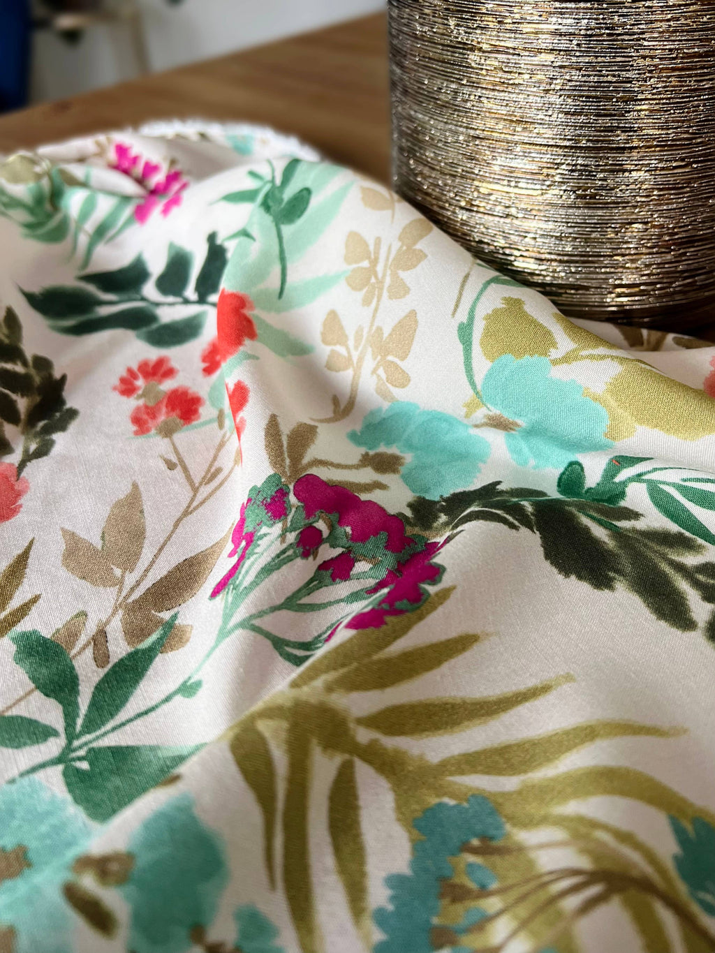Viscose Poplin Fabric – Meline Limited Edition | My Dress Made
