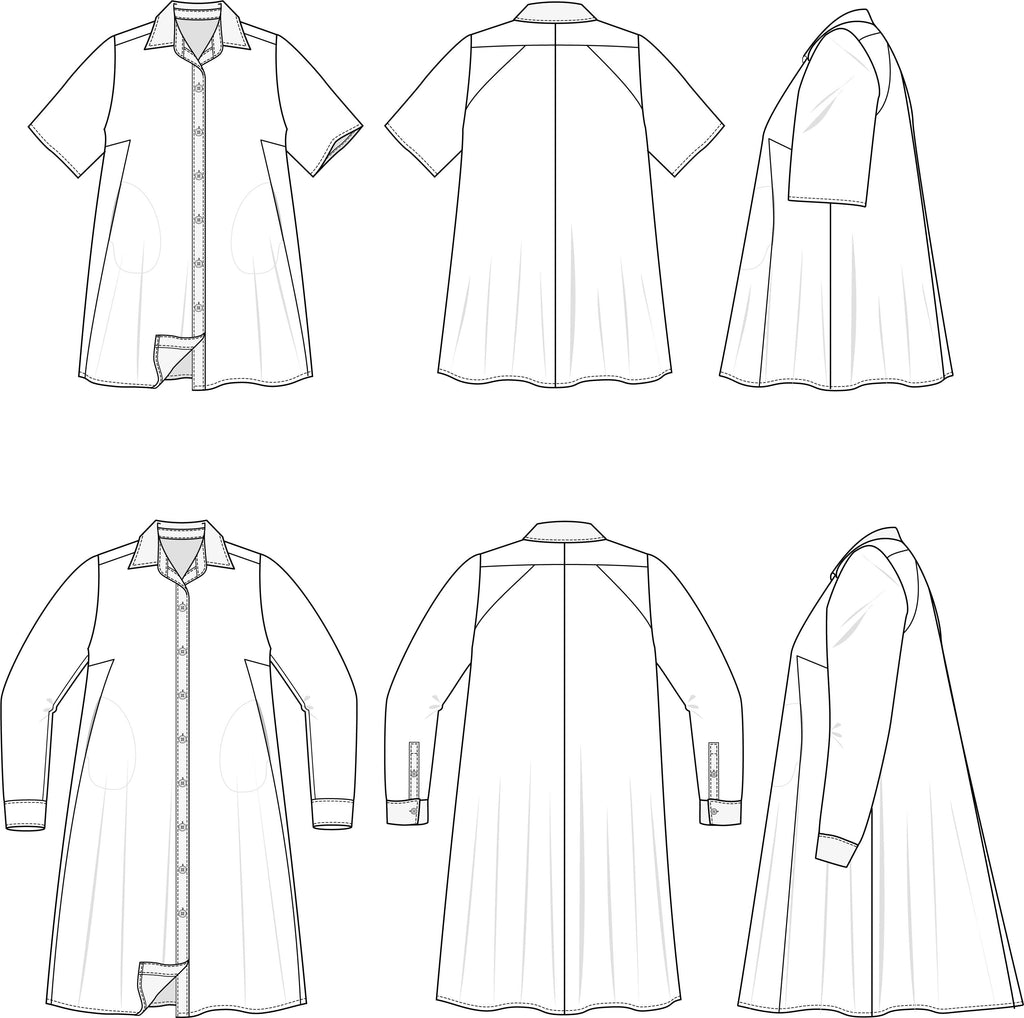 Style Falcon Make a Point Dress Sewing Pattern
