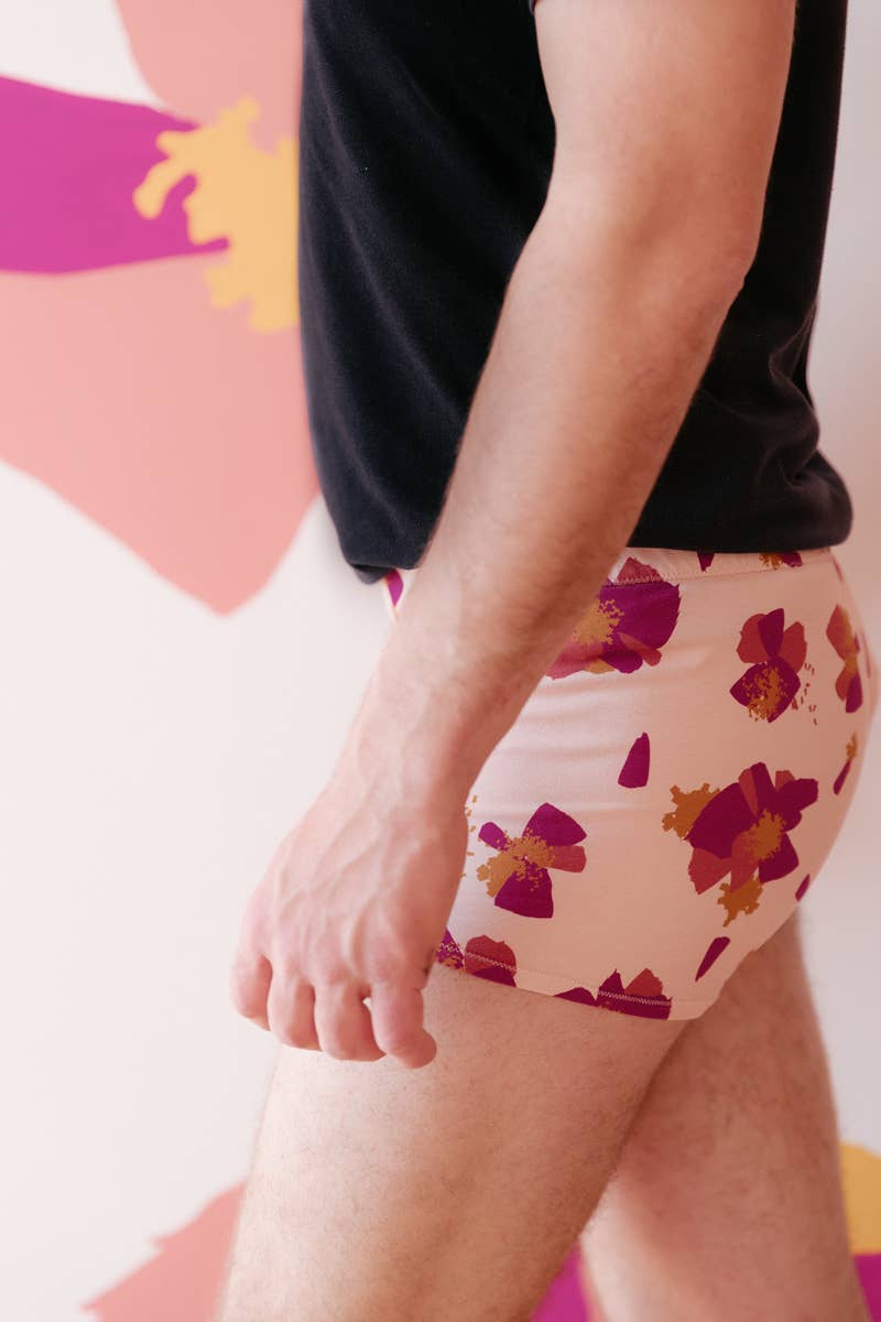 Organic Cotton Jersey Fabric – Anémone Nude – Eglantine et Zoé