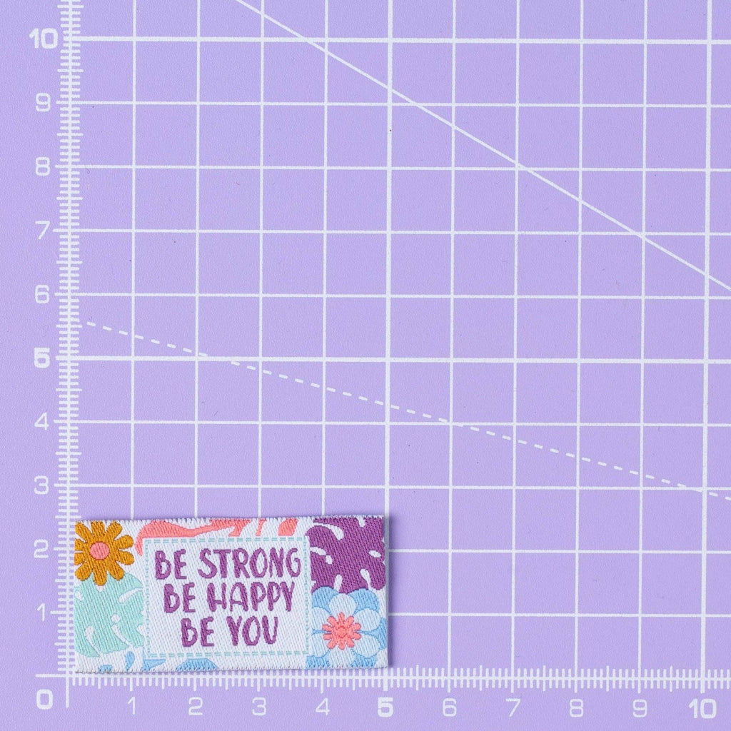 Little Rosy Cheeks - Be You Woven Sewing Labels – Pack of 6