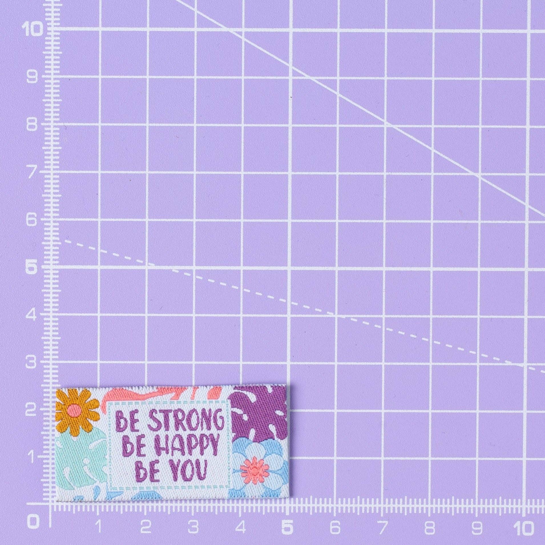 Little Rosy Cheeks - Be You Woven Sewing Labels – Pack of 6
