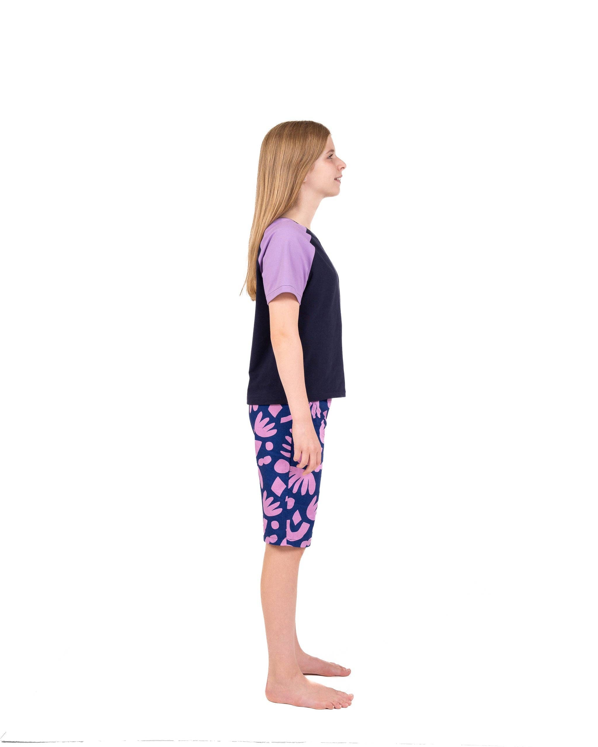 Little Rosy Cheeks - CADAL Pyjamas pattern - Children's Sewing Pattern