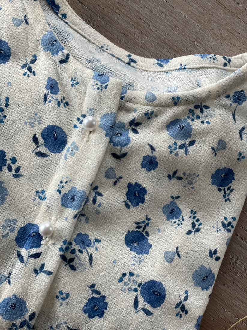 Knit Fabric – Berrie Print – Atelier 27