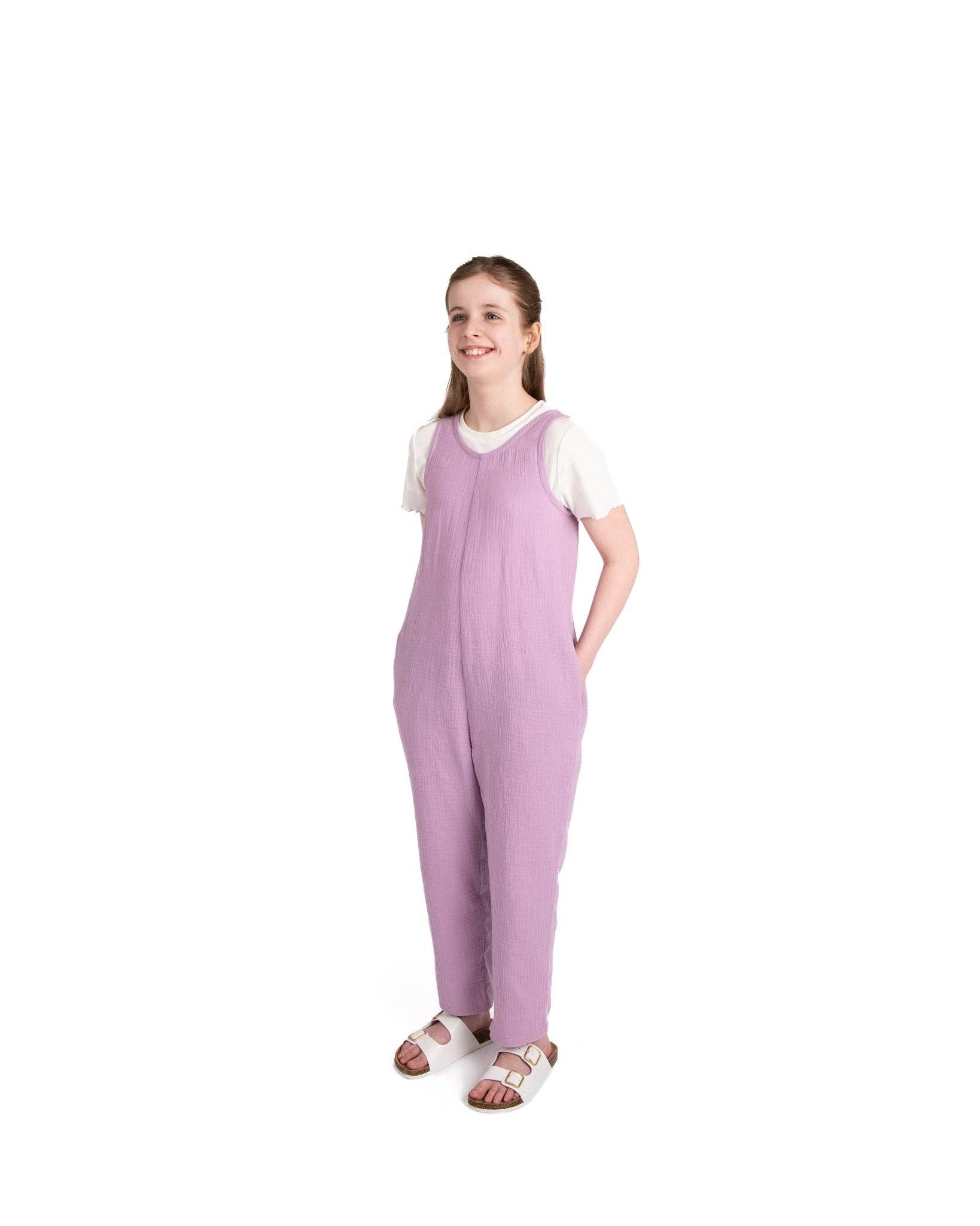 Little Rosy Cheeks - FOLLY Jumpsuit - Children's Sewing Pattern