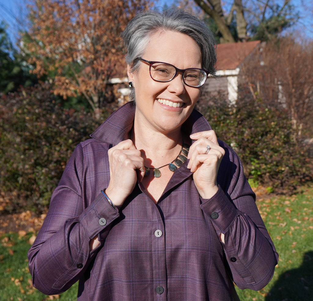 Style Falcon Make a Point Dress Sewing Pattern