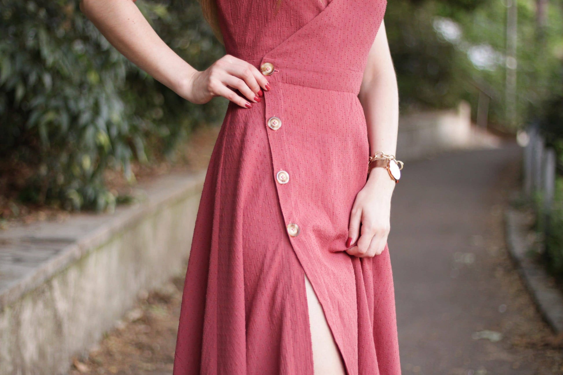 Cha' coud - Alix dress printed pattern (English)