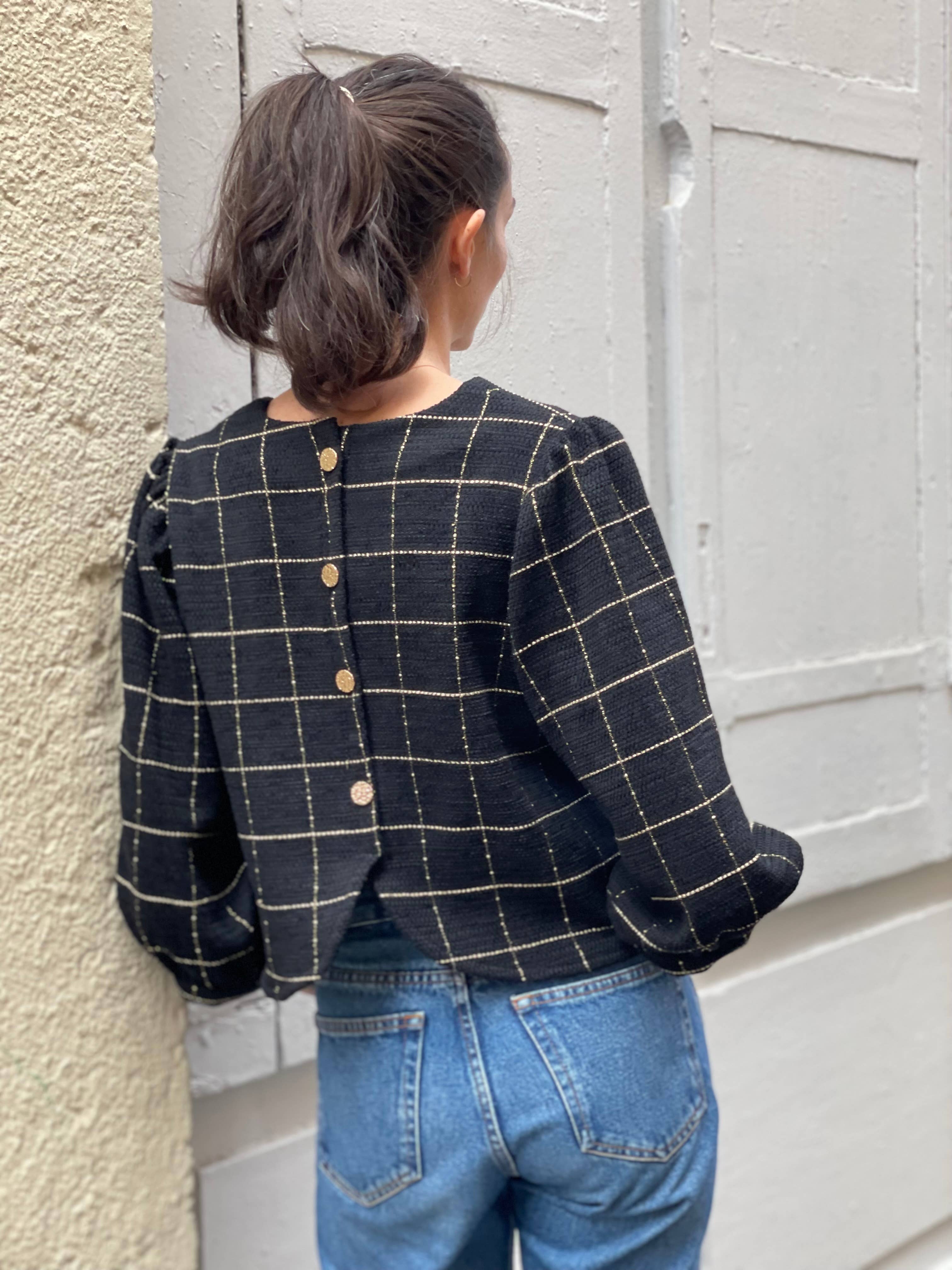 Metal Shank Button – The Sublime Gold 18mm – Atelier 27