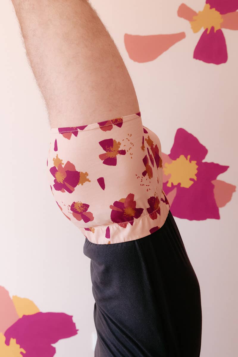 Eglantine et Zoé - Anémone Nude Organic Cotton Jersey Fabric