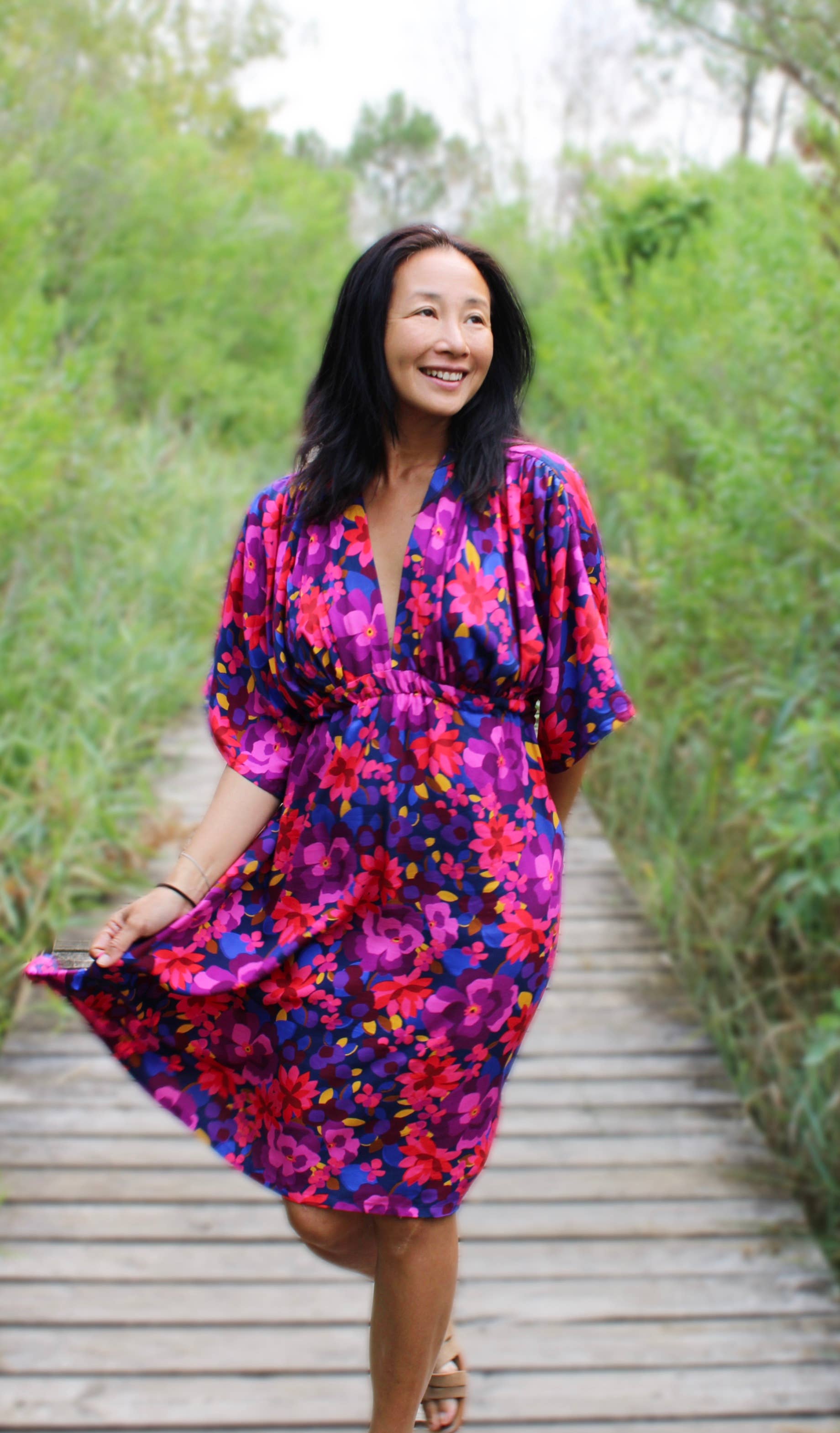 Viscose Twill Fabric - EDEN - My Dress Made