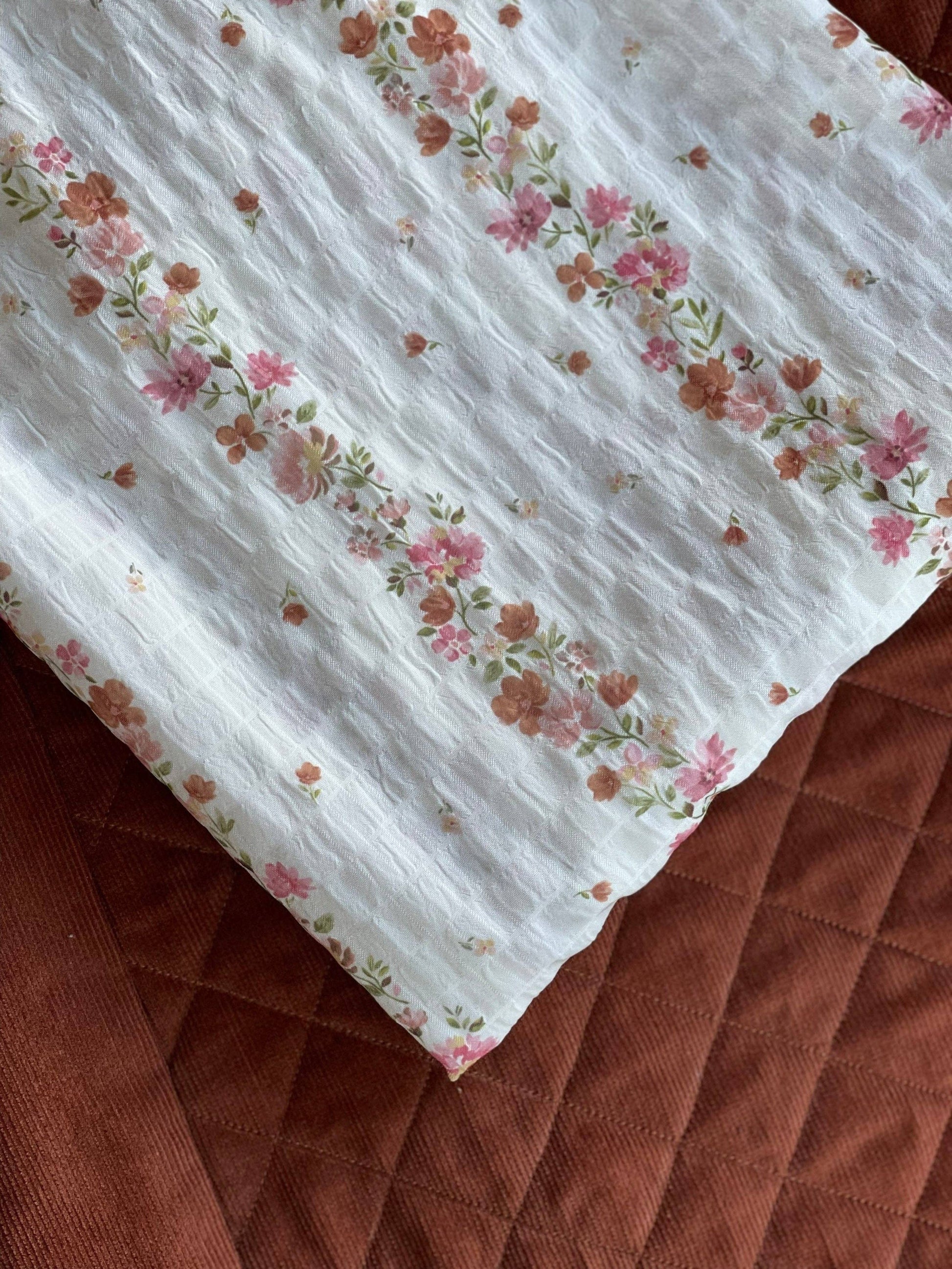 Atelier 27 - Seersucker - Maritza - Ivory & Caramel