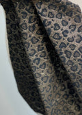Jacquard Fabric- Leo Black & Gold - Atelier 27