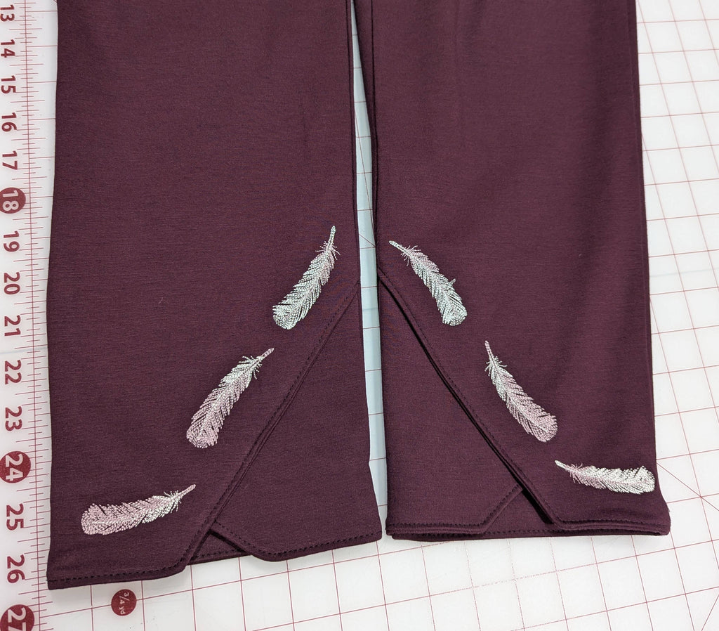 Style Falcon Diamond Hem Trousers Sewing Pattern