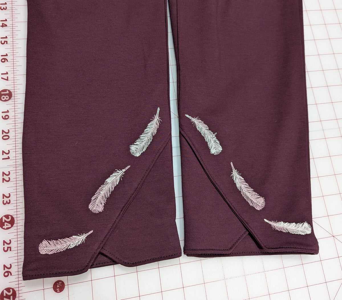 Style Falcon Diamond Hem Trousers Sewing Pattern