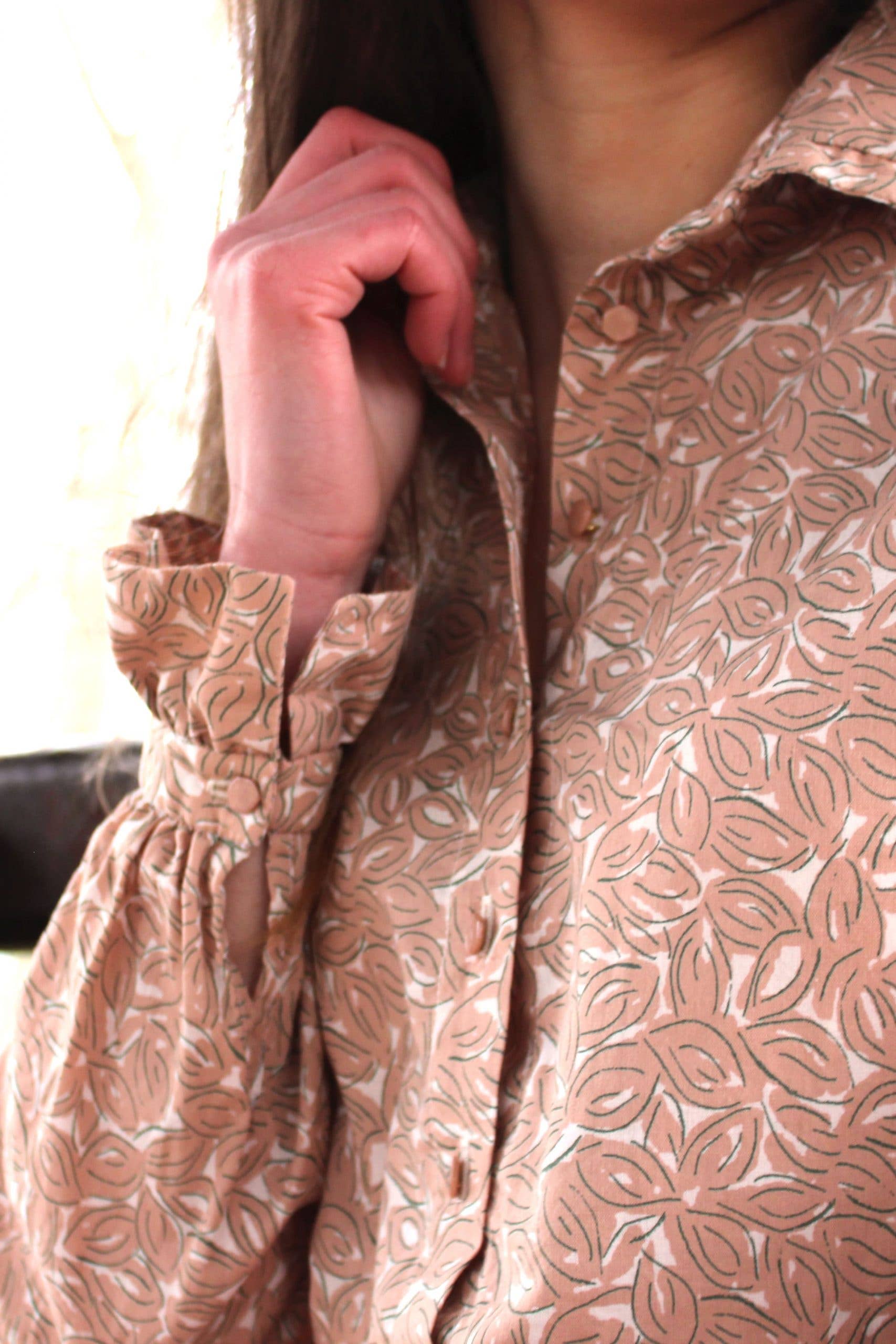Cha' coud patterns - Wallis dress - English
