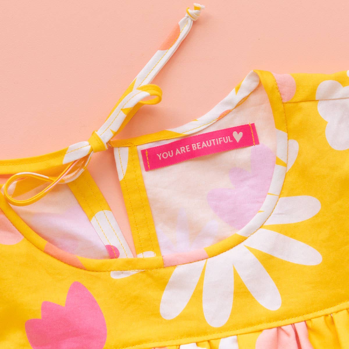 Sarah Hearts - You Are Beautiful - Sewing Woven Clothing Label Tags