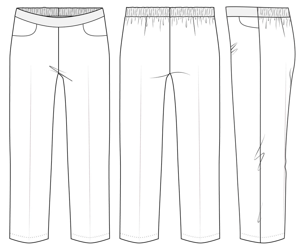 Style Falcon Secret Jeans Trousers Sewing Pattern