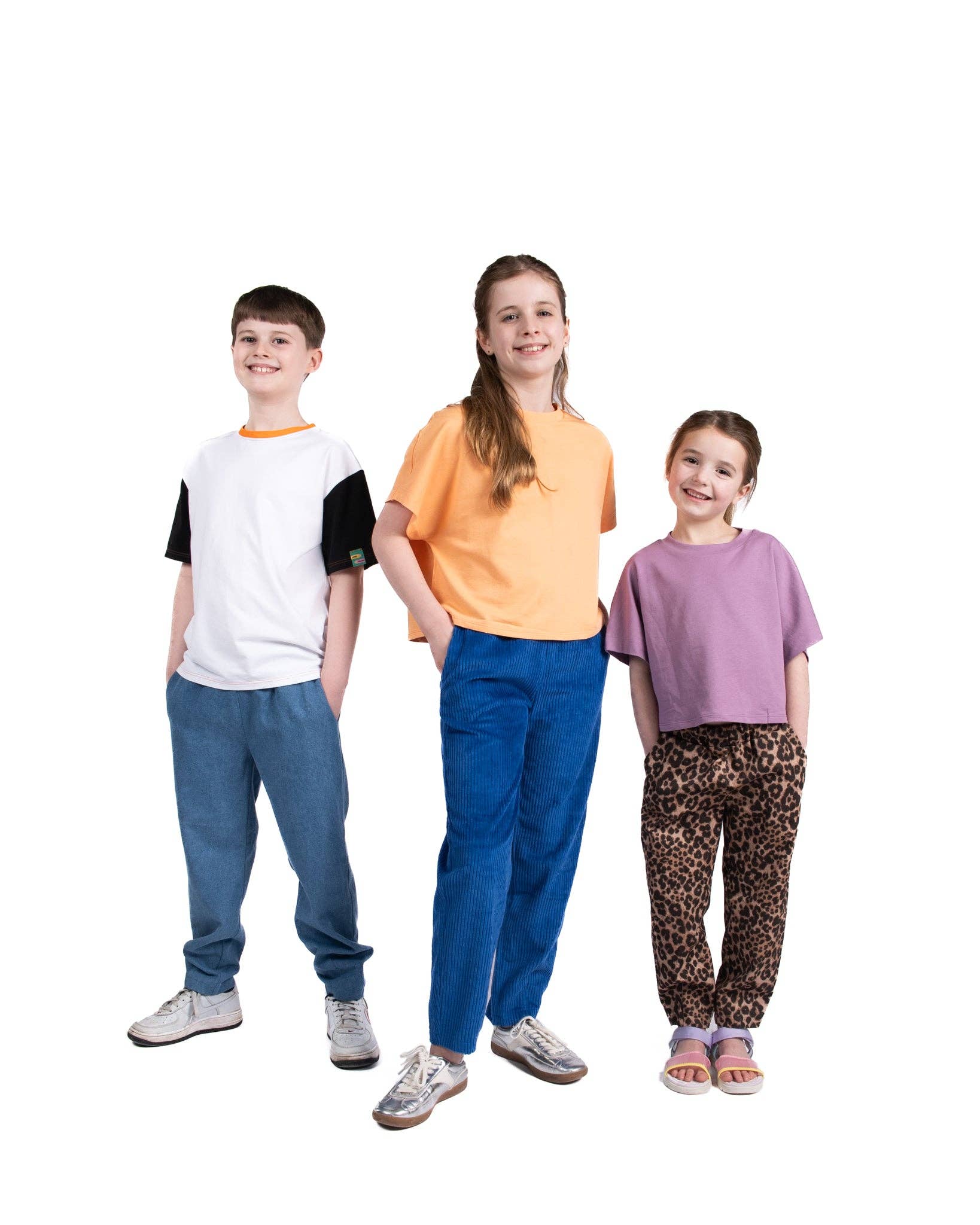 Little Rosy Cheeks - INNIS Trousers - Children's Sewing Pattern