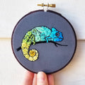 Jessica Long - Chameleon Beginner Needlepoint Kit