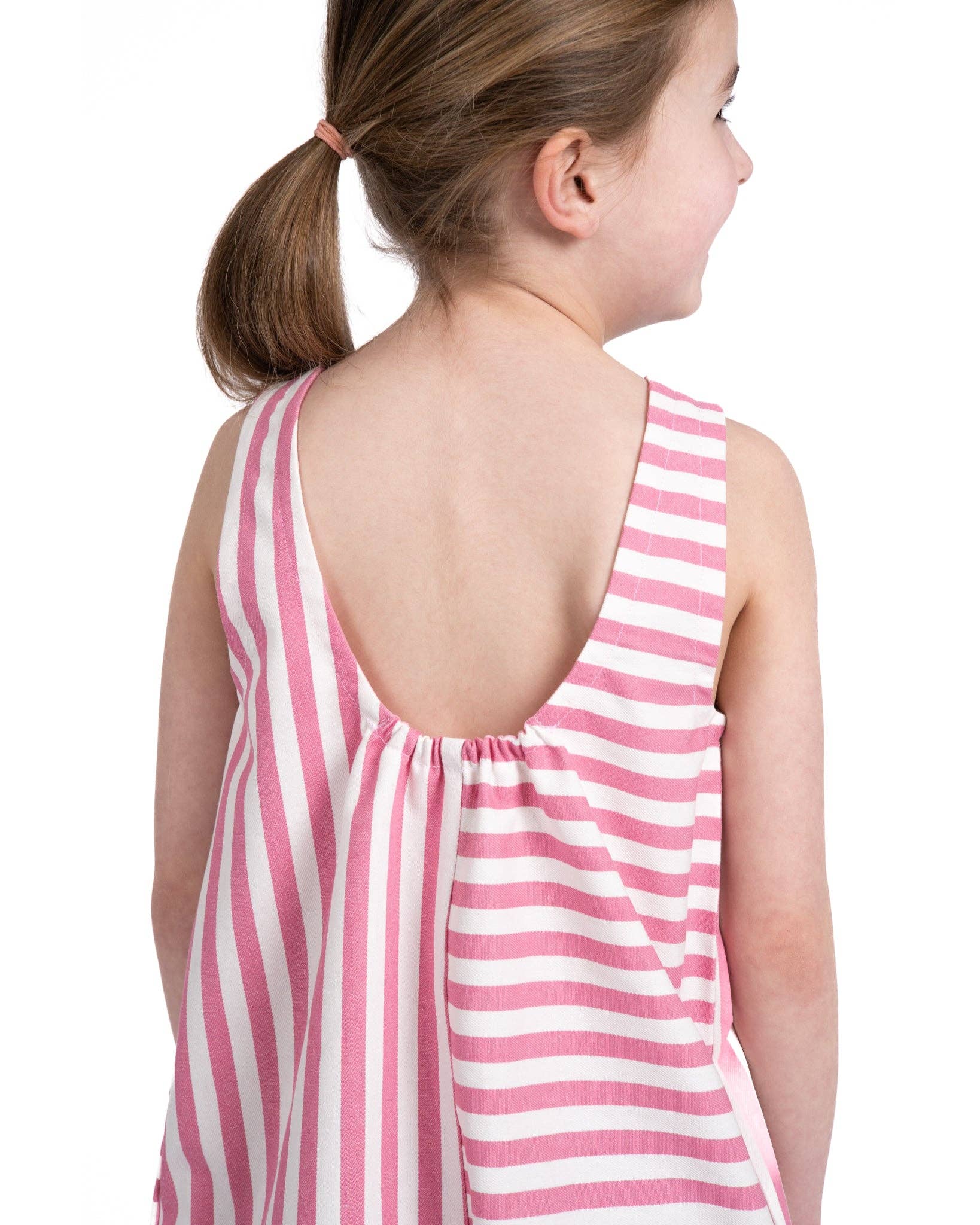 Little Rosy Cheeks - FOLLY Jumpsuit - Children's Sewing Pattern