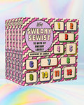 2026 Sweary Sewist Advent Calendar (12 Windows) | Case of 6