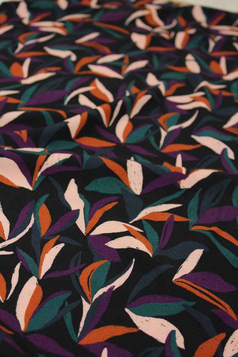 Viscose Fabric – Mowgli Multicolor – Eglantine et Zoé