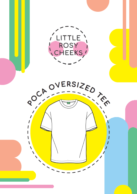 Little Rosy Cheeks - POCA Tee pattern - Children's Sewing Pattern