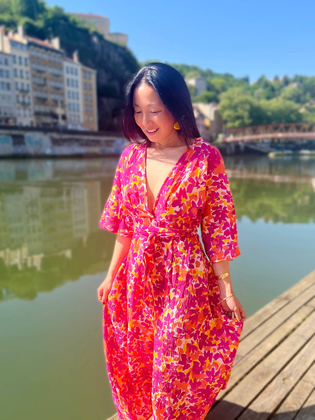 Satin Textured Viscose Fabric – Riviera Limited Edition | My Dress Made