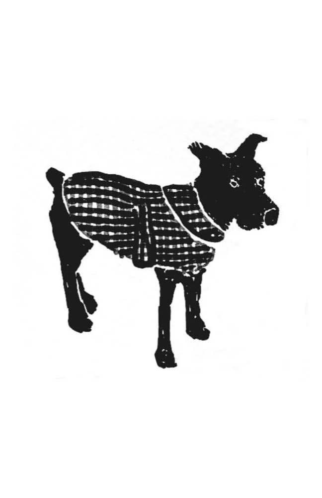 Merchant & Mills - The Barka Dog Coat Pattern