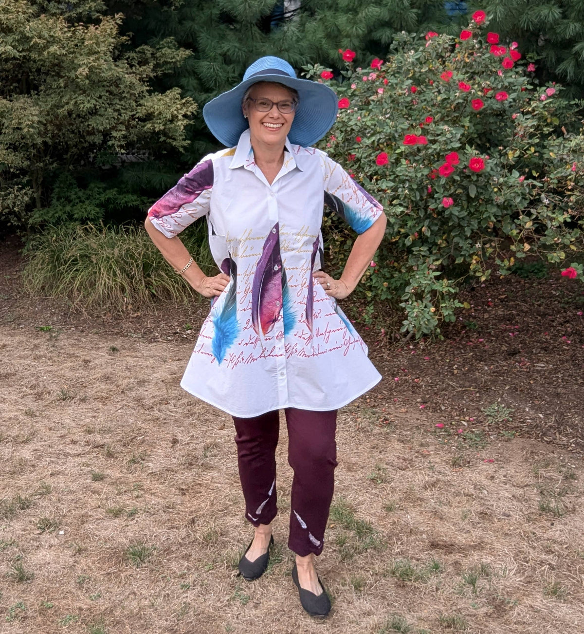 Style Falcon Make a Point Dress Sewing Pattern