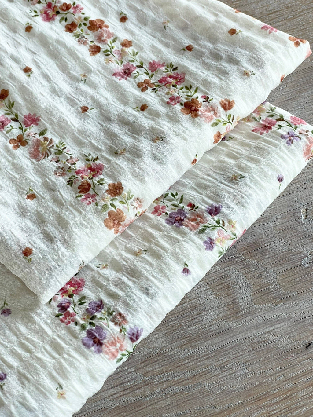 Atelier 27 - Seersucker - Maritza - Ivory & Caramel