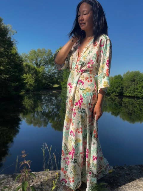 Viscose Poplin Fabric – Meline Limited Edition | My Dress Made