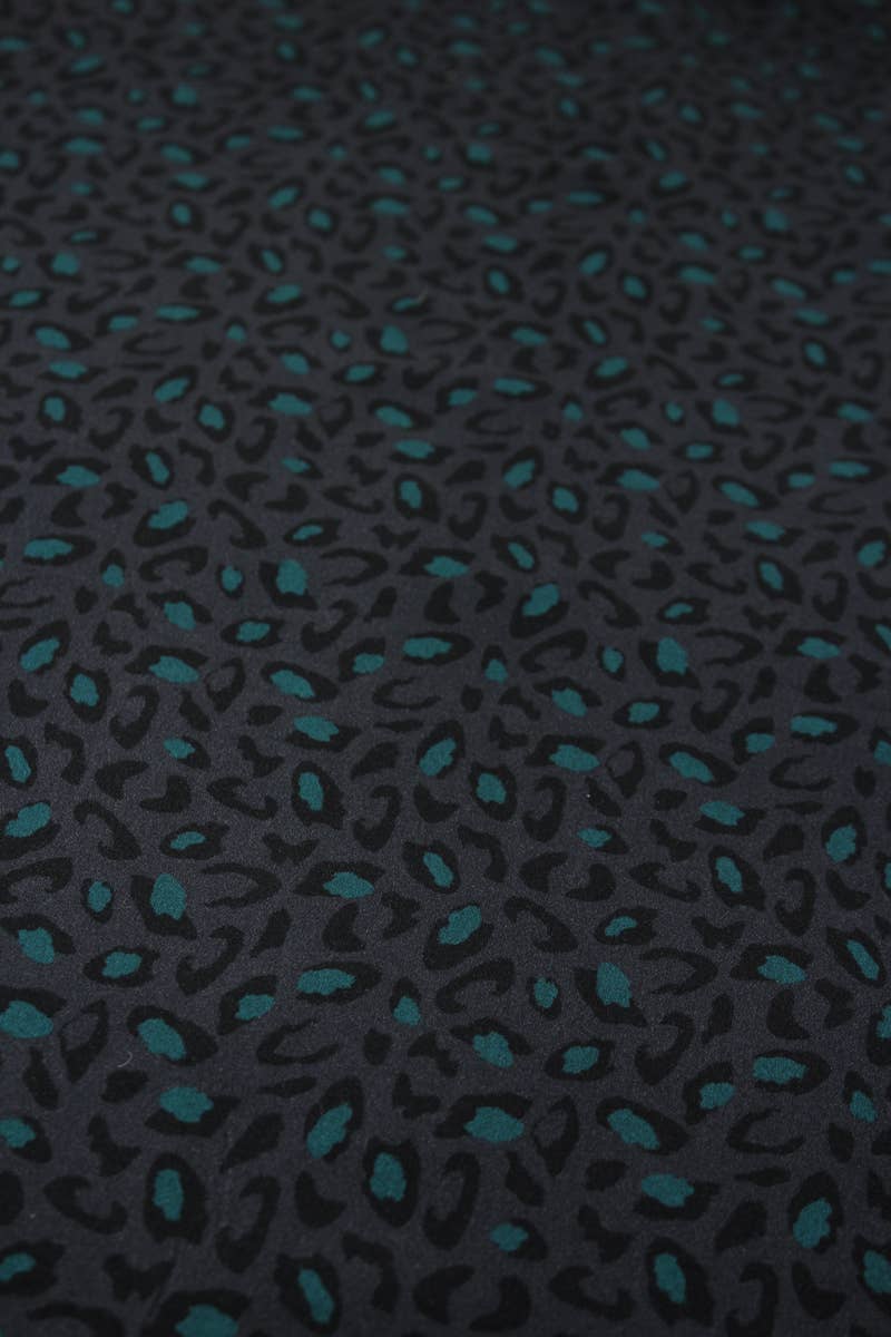 Eglantine et Zoé - Bagheera Anthracite Viscose Fabric