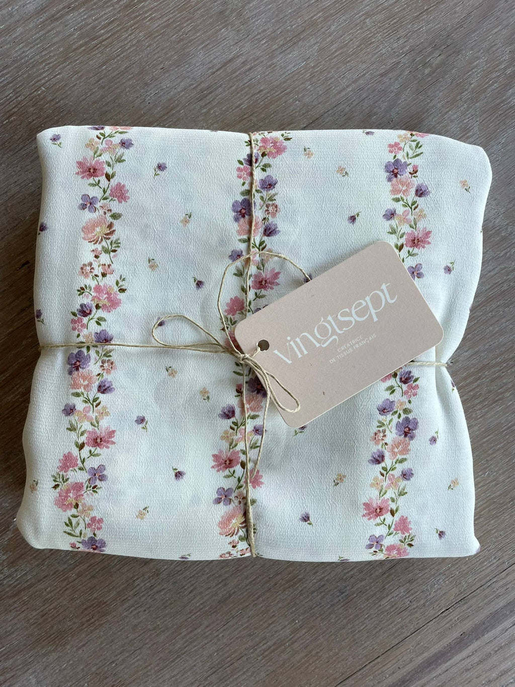 Moroccan Viscose Crepe Fabric – Marissa Print in Parma – Atelier 27