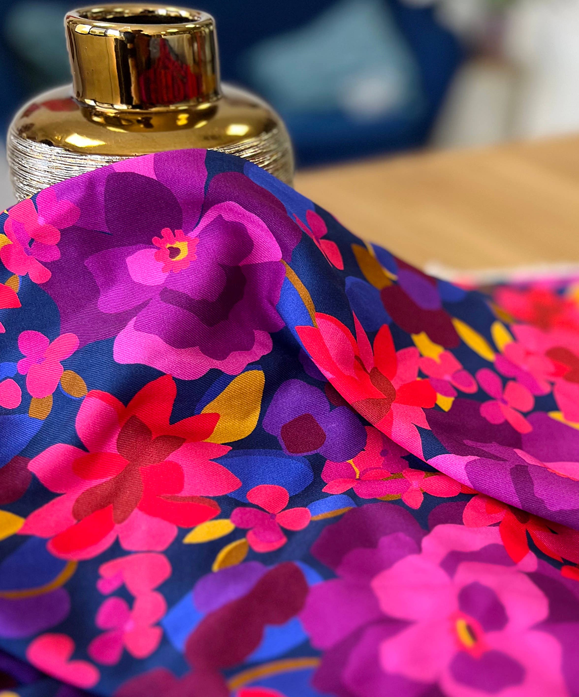 Viscose Twill Fabric - EDEN - My Dress Made