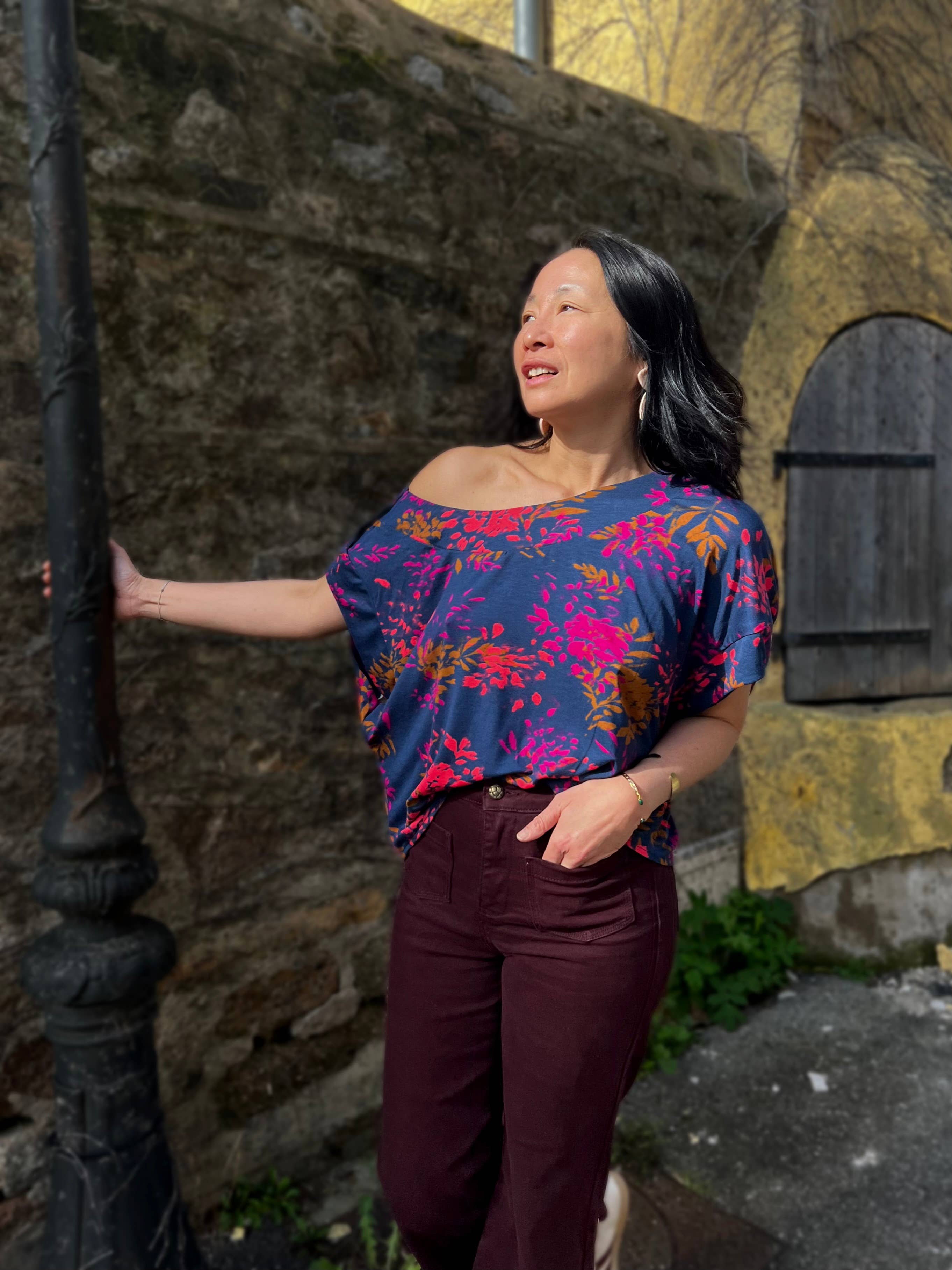 Ecovero Viscose Jersey Fabric - ELENA - My Dress Made