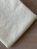 Atelier 27 Poem print ivory floral jacquard fabric, French design and manufacture