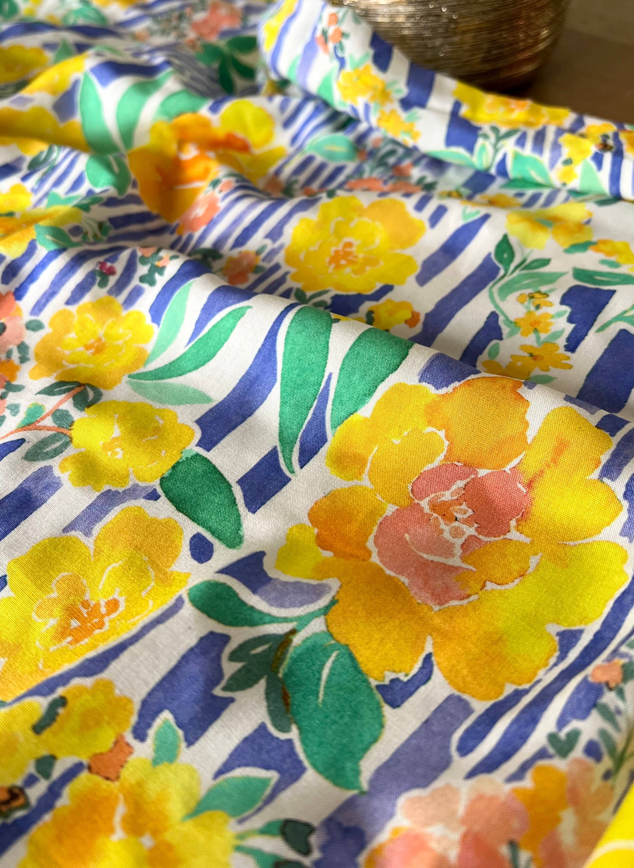Viscose Poplin Fabric – Santi Limited Edition | My Dress Made