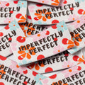 Little Rosy Cheeks Imperfectly Perfect woven sewing labels, pack of 6