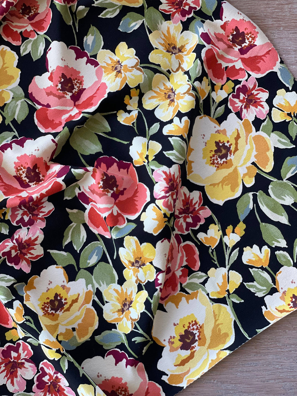 Heavy Jersey Fabric – Pia Print Limited Edition | Atelier 27